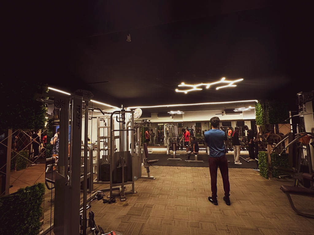 Gym Indira Nagar